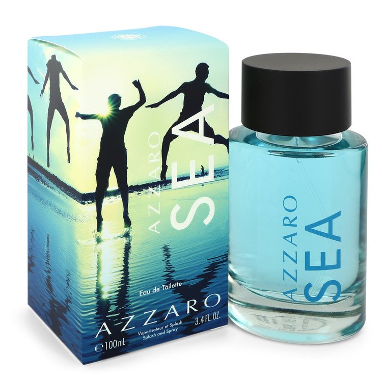 Azzaro Sea Eau De Toilette Spray By Azzaro 3.4oz