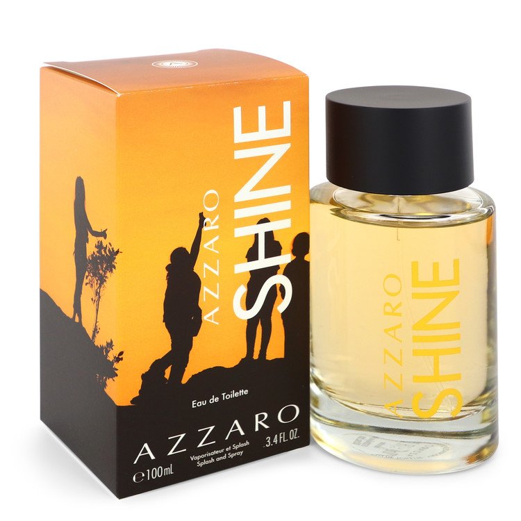 Azzaro Shine Eau De Toilette Spray By Azzaro 3.4oz