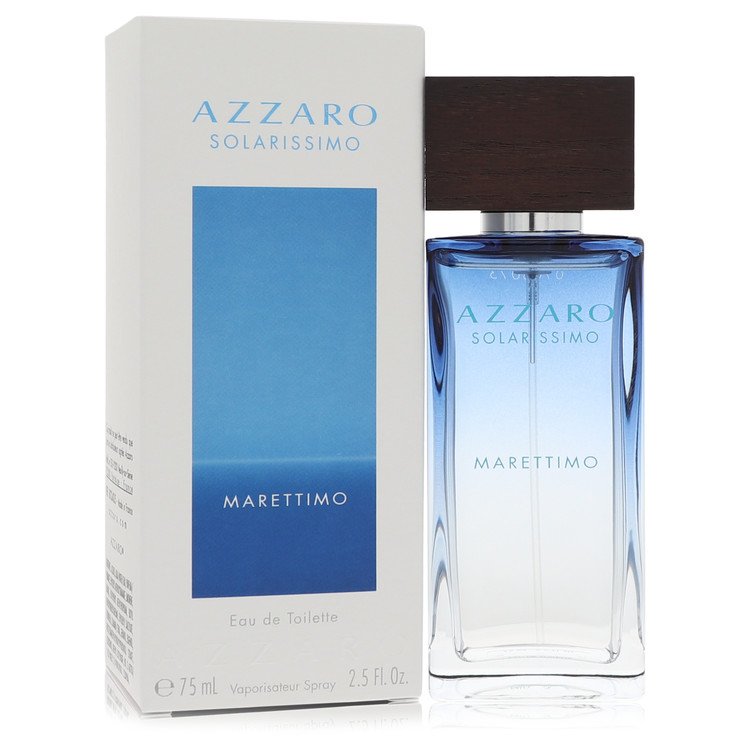 Azzaro Solarissimo Marettimo Eau De Toilette Spray By Azzaro 2.5oz