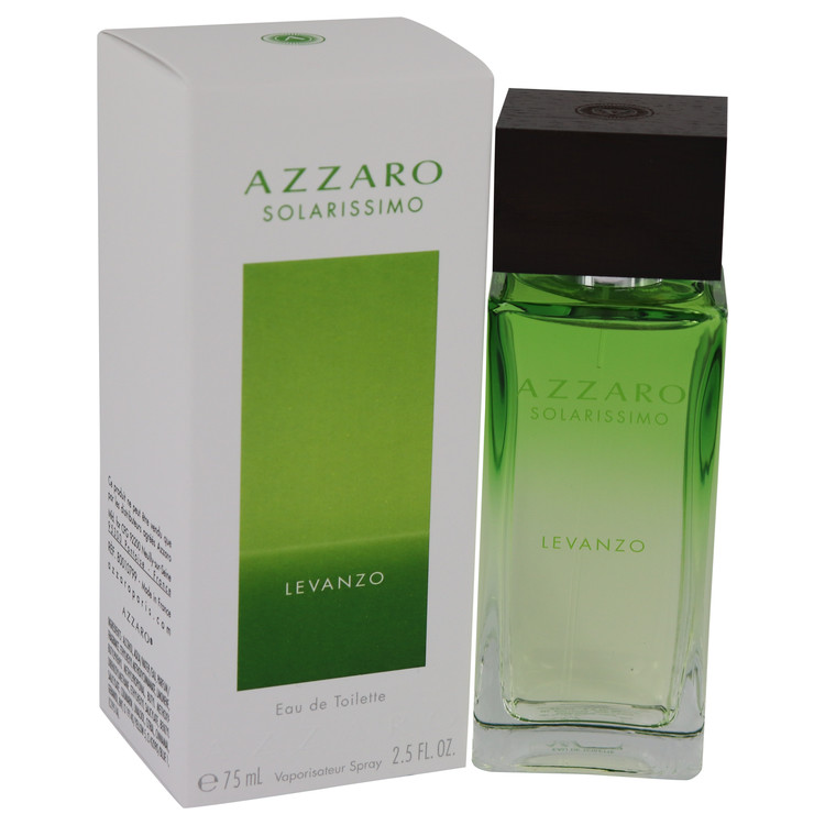 Azzaro Solarissimo Levanzo Eau De Toilette Spray By Azzaro 2.5oz