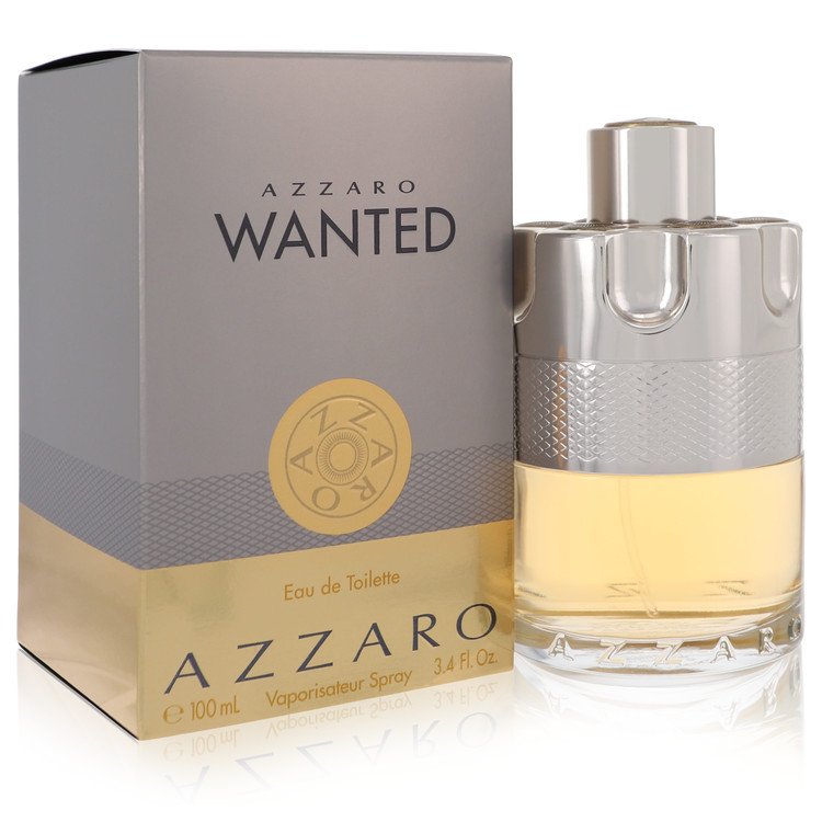 Azzaro Wanted Eau De Toilette Spray By Azzaro 3.4oz