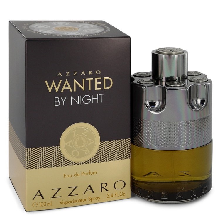 Azzaro Wanted By Night Eau De Parfum Spray By Azzaro 3.4oz