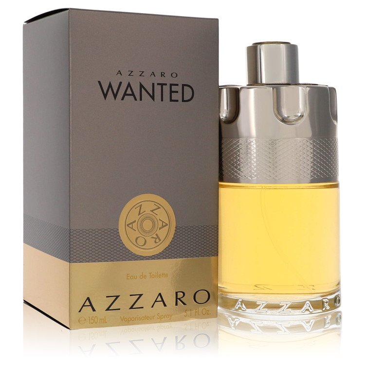 Azzaro Wanted Eau De Toilette Spray By Azzaro 5.1oz