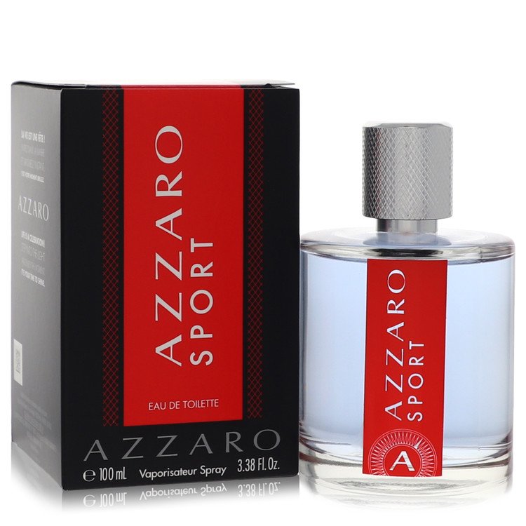 Azzaro Sport Eau De Toilette Spray By Azzaro 3.4oz