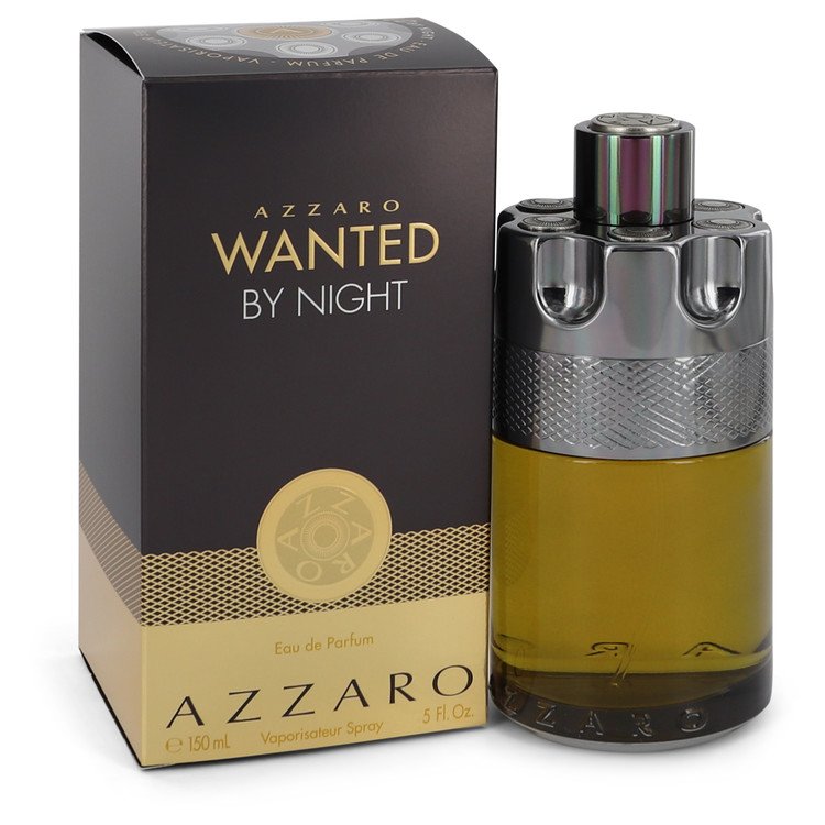 Azzaro Wanted By Night Eau De Parfum Spray By Azzaro 5.0oz