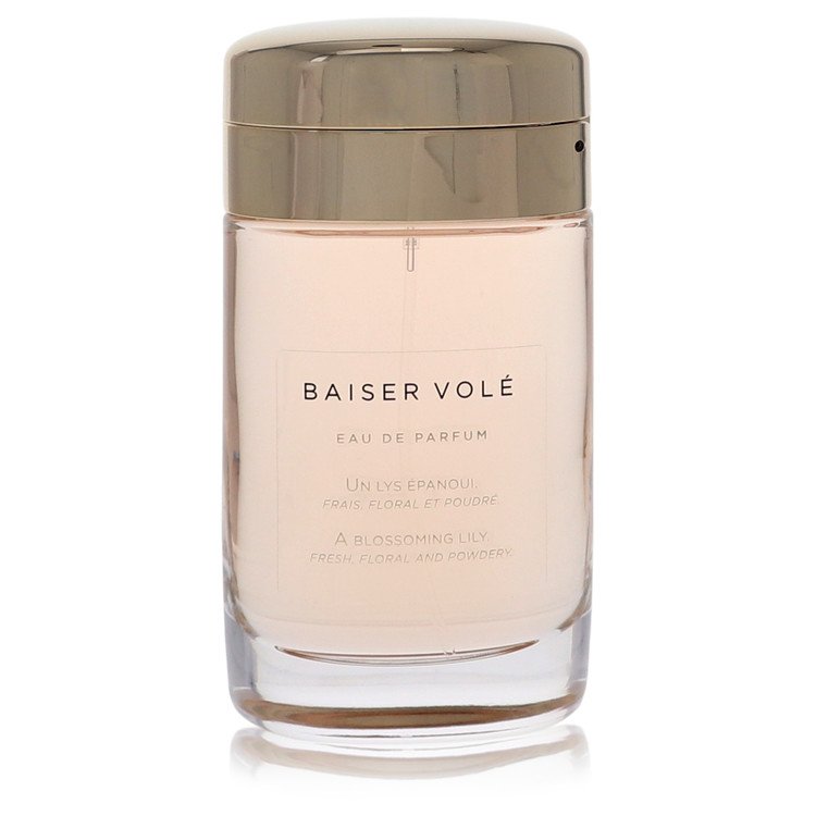 Baiser Vole Eau De Parfum Spray (Tester) By Cartier 3.4oz