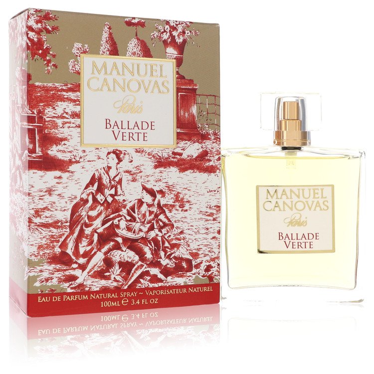 Ballade Verte Eau De Parfum Spray By Manuel Canovas 3.4oz