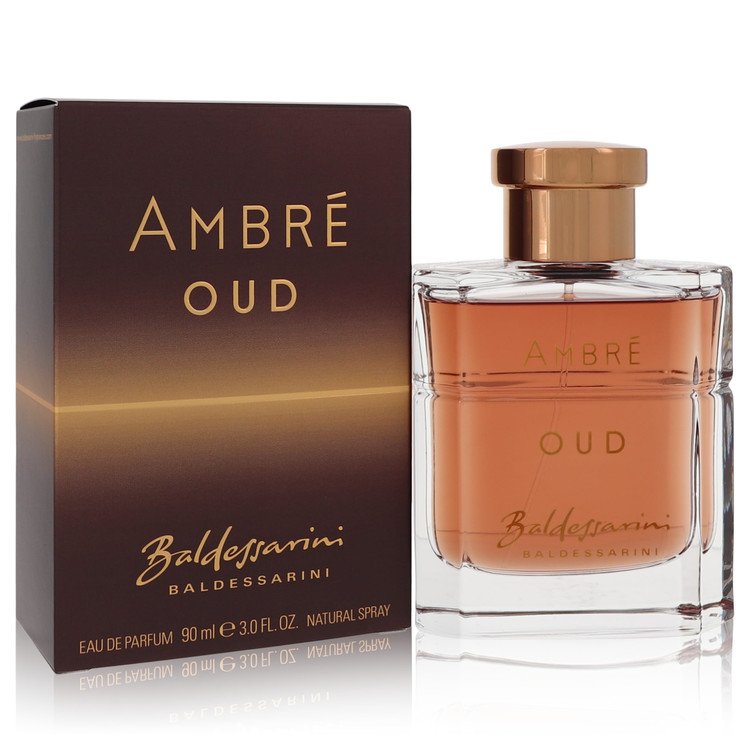 Baldessarini Ambre Oud Eau De Parfum Spray By Hugo Boss 3.0oz