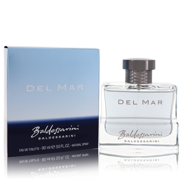 Baldessarini Del Mar Eau De Toilette Spray By Hugo Boss 3.0oz