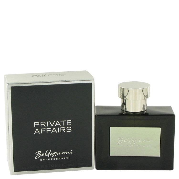 Baldessarini Private Affairs Eau De Toilette Spray By Hugo Boss 3.0oz