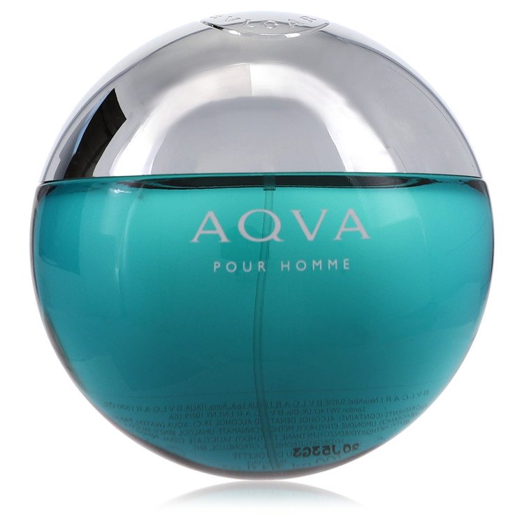 Aqua Pour Homme Eau De Toilette Spray (Tester) By Bvlgari 3.4oz