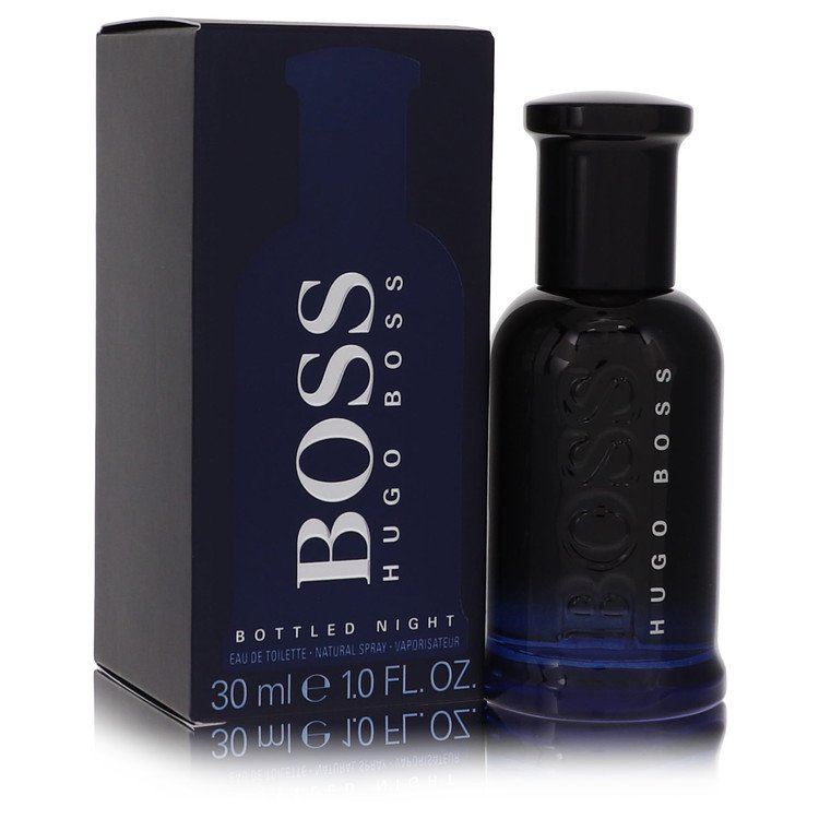 Boss Bottled Night Eau De Toilette Spray By Hugo Boss 1.0oz