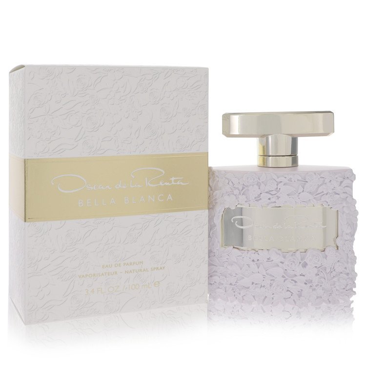 Bella Blanca Eau De Parfum Spray By Oscar De La Renta 3.4oz