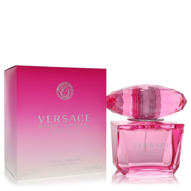 Bright Crystal Absolu Eau De Parfum Spray By Versace 3.0oz