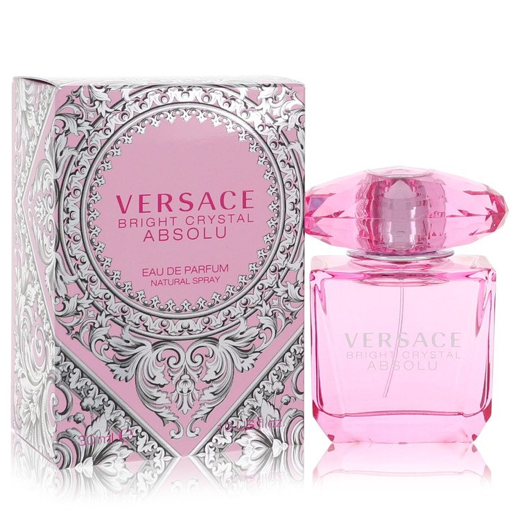 Bright Crystal Absolu Eau De Parfum Spray By Versace 1.0oz