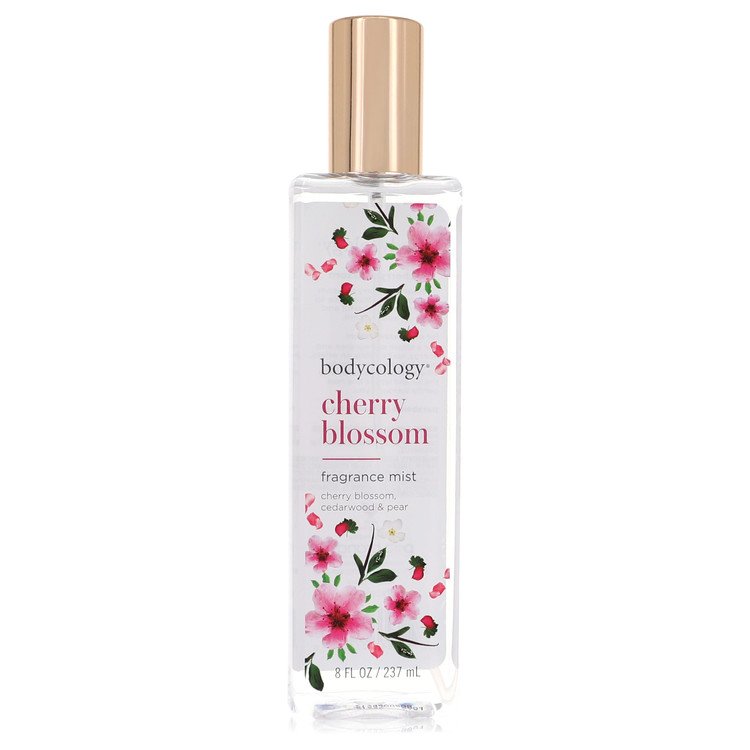 Bodycology Cherry Blossom Cedarwood And Pear Fragrance Mist Spray By Bodycology 8.0oz