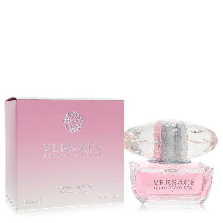 Bright Crystal Eau De Toilette Spray By Versace 1.7oz