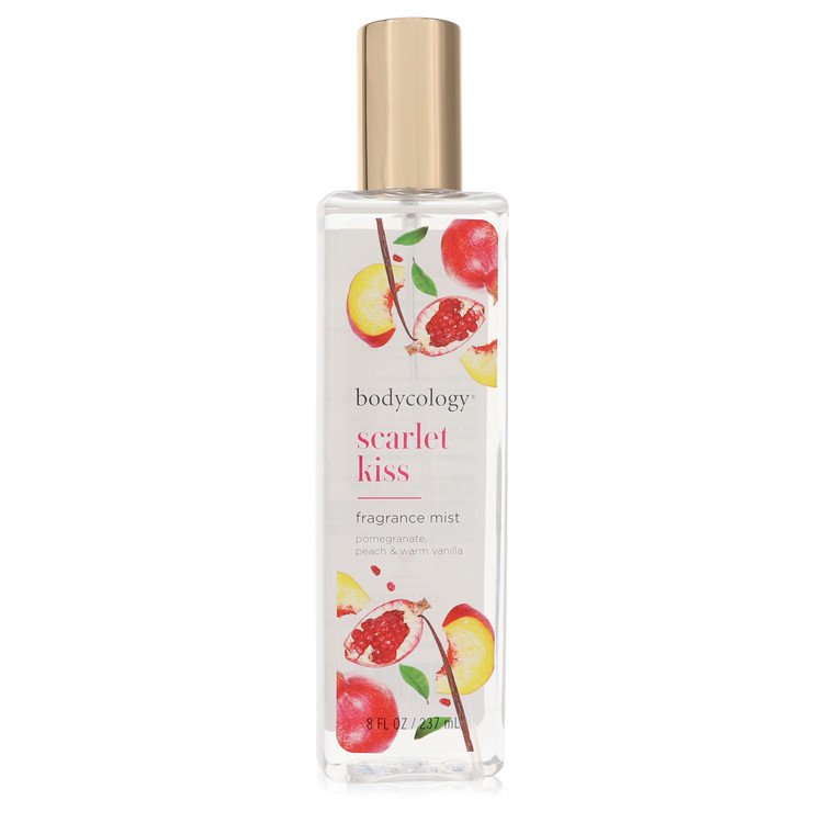 Bodycology Scarlet Kiss Fragrance Mist Spray By Bodycology 8.0oz