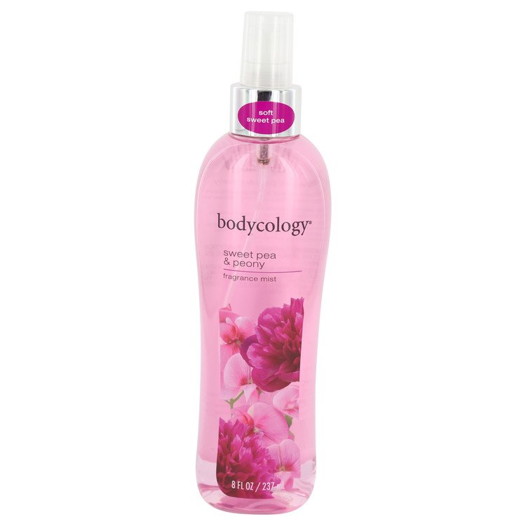 Bodycology Sweet Pea and Peony Fragrance Mist By Bodycology 8.0oz