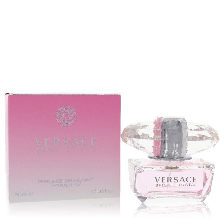 Bright Crystal Deodorant Spray By Versace 1.7oz