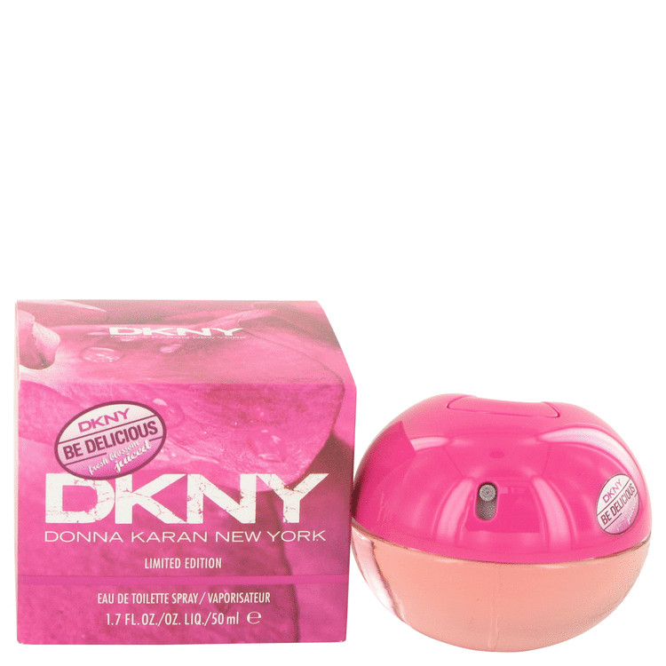Be Delicious Fresh Blossom Juiced Eau De Toilette Spray By Donna Karan 1.7oz