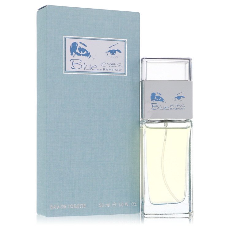 Blue Eyes Eau De Toilette Spray By Rampage 1.0oz