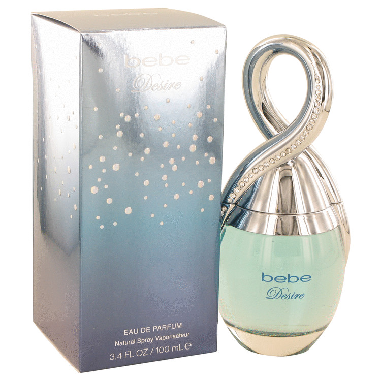 Bebe Desire Eau De Parfum Spray By Bebe 3.4oz