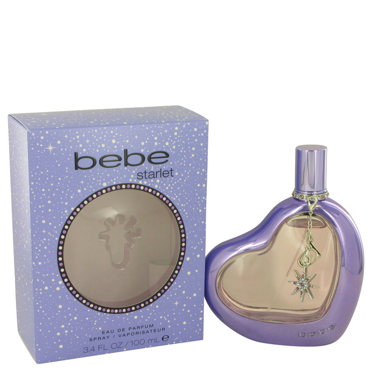 Bebe Starlet Eau De Parfum Spray By Bebe 3.4oz