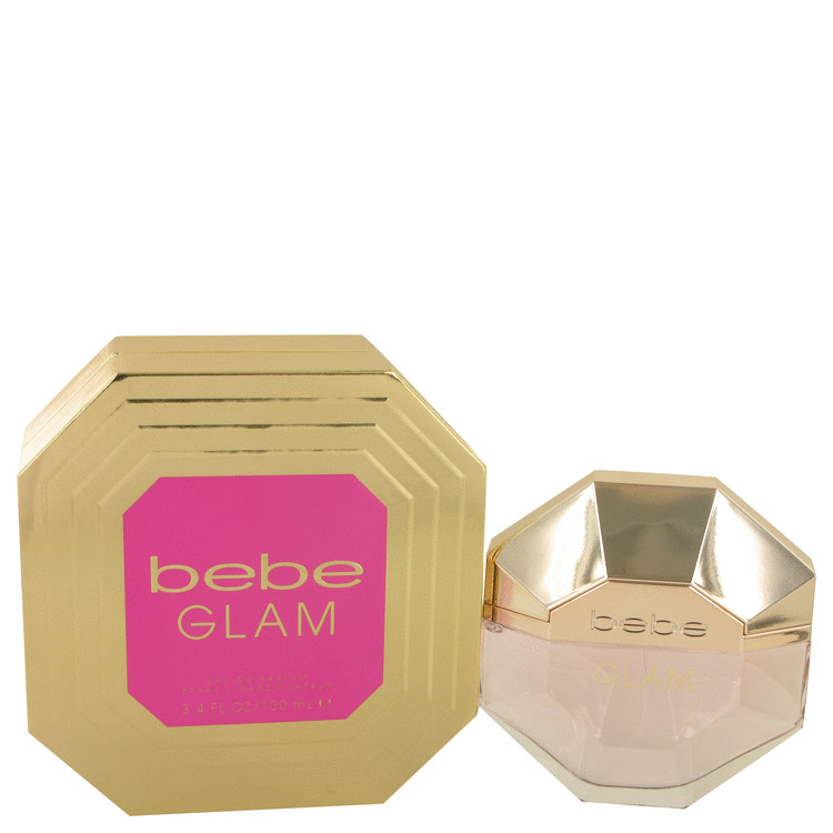 Bebe Glam Eau De Parfum Spray By Bebe 3.4oz