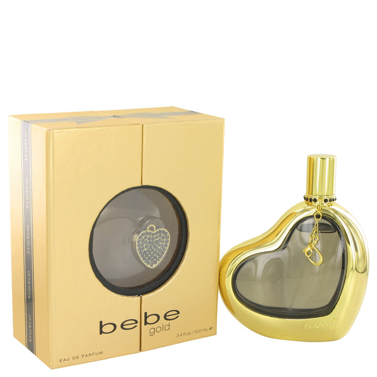 Bebe Gold Eau De Parfum Spray By Bebe 3.4oz