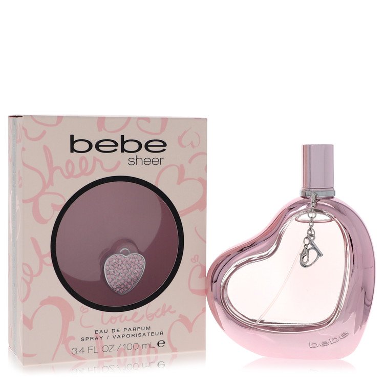 Bebe Sheer Eau De Parfum Spray By Bebe 3.4oz