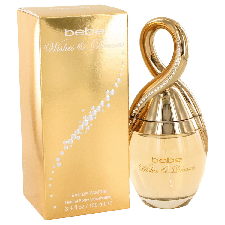 Bebe Wishes and Dreams Eau De Parfum Spray By Bebe 3.4oz