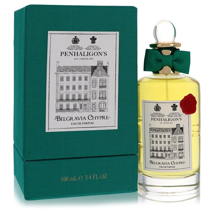 Belgravia Chypre Eau De Parfum Spray (Unisex) By Penhaligon`s 3.4oz