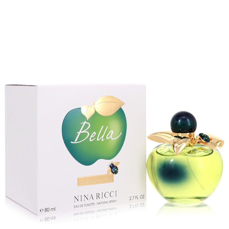 Bella Nina Ricci Eau De Toilette Spray By Nina Ricci 2.7oz
