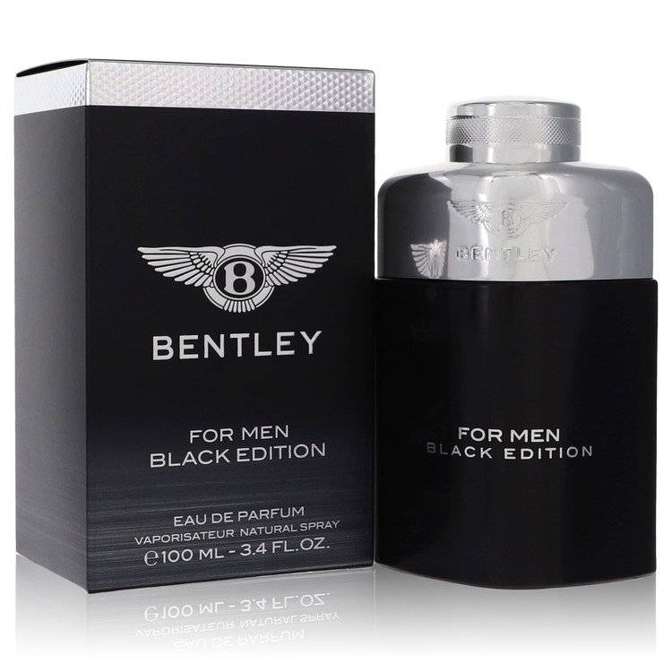 Bentley Black Edition Eau De Parfum Spray By Bentley 3.4oz