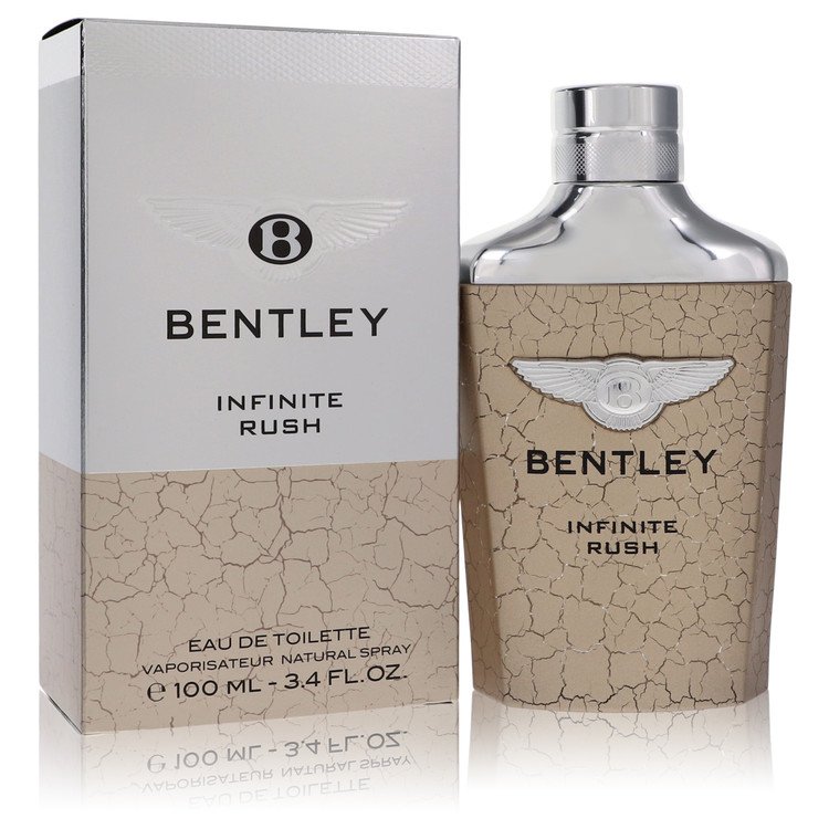 Bentley Infinite Rush Eau De Toilette Spray By Bentley 3.4oz
