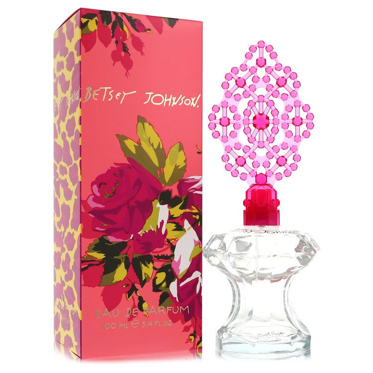 Betsey Johnson Eau De Parfum Spray By Betsey Johnson 3.4oz