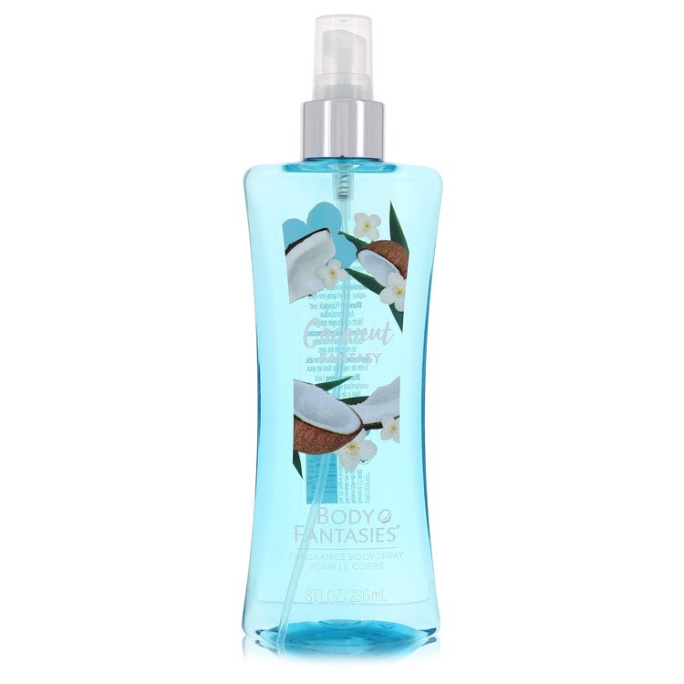 Body Fantasies Signature Coconut Fantasy Body Spray By Parfums De Coeur 8.0oz