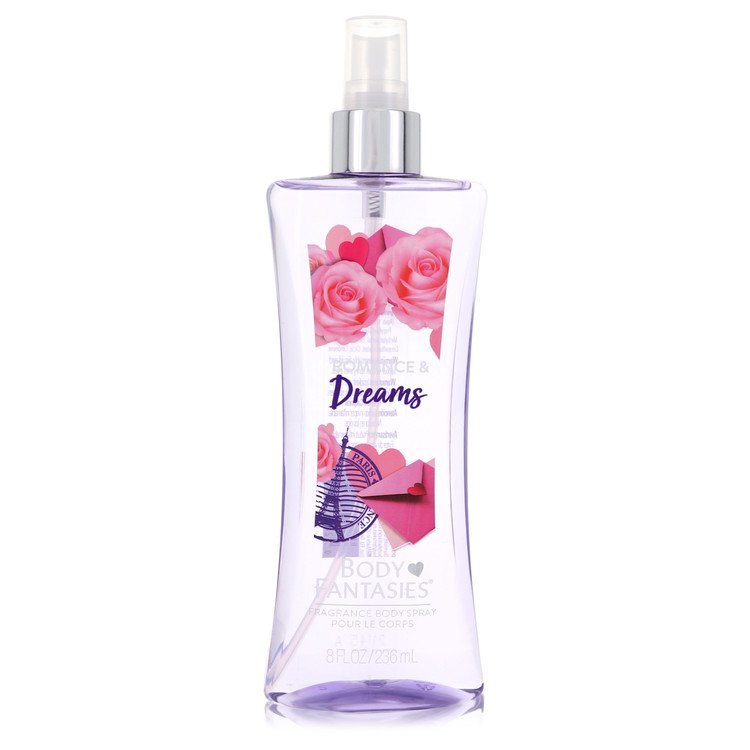 Body Fantasies Signature Romance and Dreams Body Spray By Parfums De Coeur 8.0oz