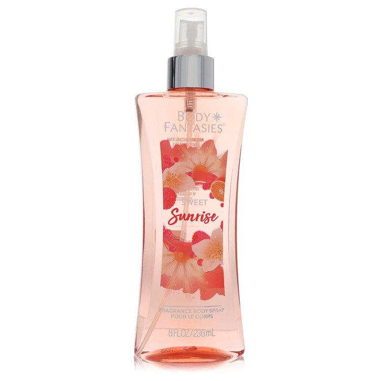 Body Fantasies Signature Sweet Sunrise Fantasy Body Spray By Parfums De Coeur 8.0oz