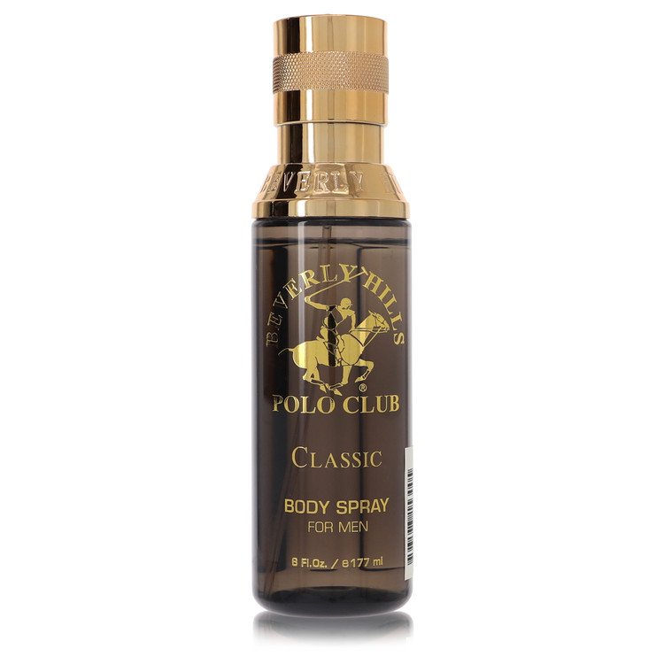 Beverly Hills Polo Club Classic Body Spray By Beverly Fragrances 6.0oz
