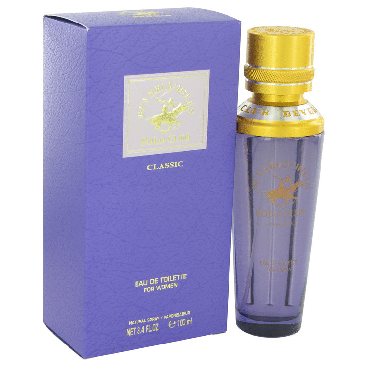 Beverly Hills Polo Club Classic Eau De Toilette Spray By Beverly Fragrances 3.4oz