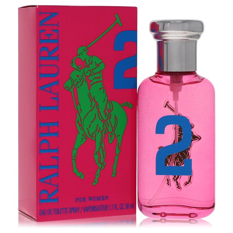 Big Pony Pink 2 Eau De Toilette Spray By Ralph Lauren 1.7oz
