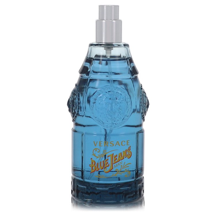 Blue Jeans Eau De Toilette Spray (Tester New Packaging) By Versace 2.5oz