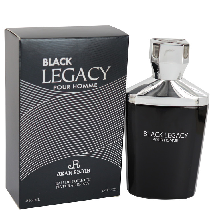 Black Legacy Pour Homme Eau De Toilette Spray By Jean Rish 3.4oz