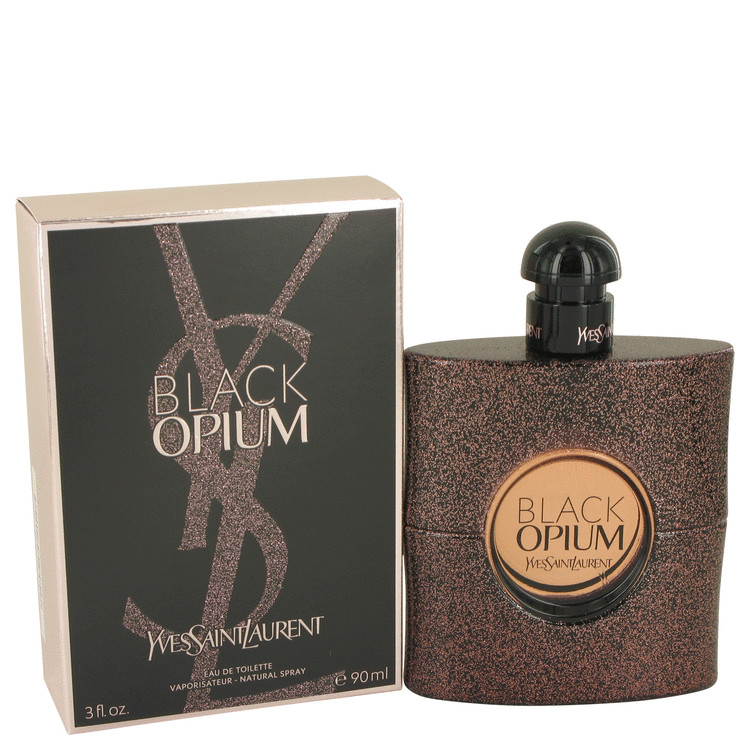Black Opium Eau De Toilette Spray By Yves Saint Laurent 3.0oz