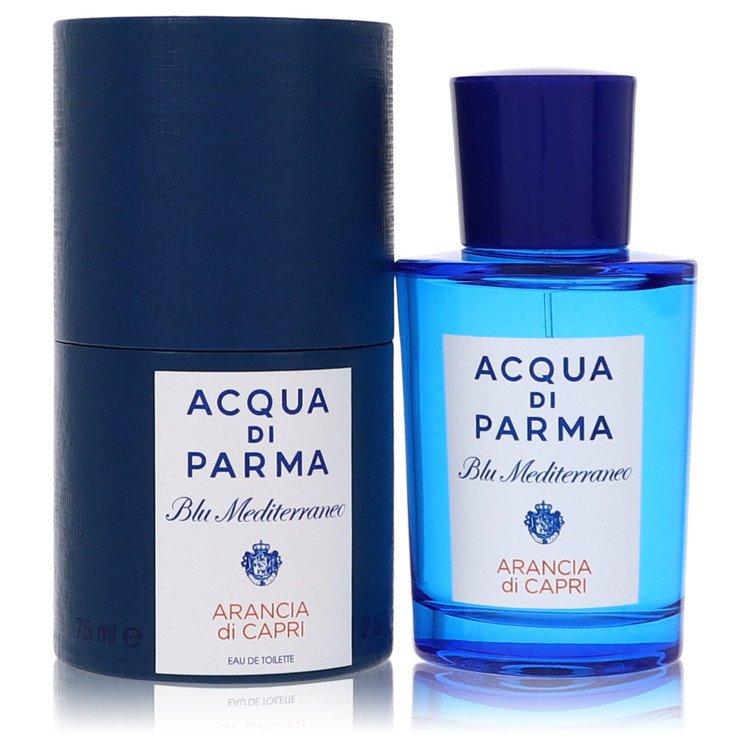 Blu Mediterraneo Arancia Di Capri Eau De Toilette Spray By Acqua Di Parma 2.5oz