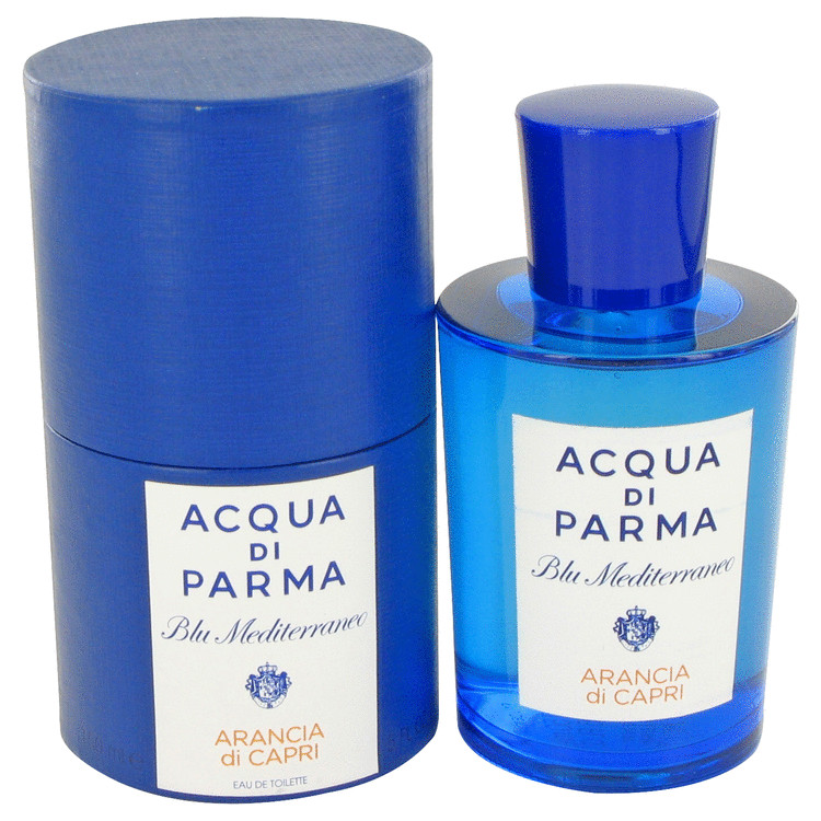 Blu Mediterraneo Arancia Di Capri Eau De Toilette Spray By Acqua Di Parma 5.0oz