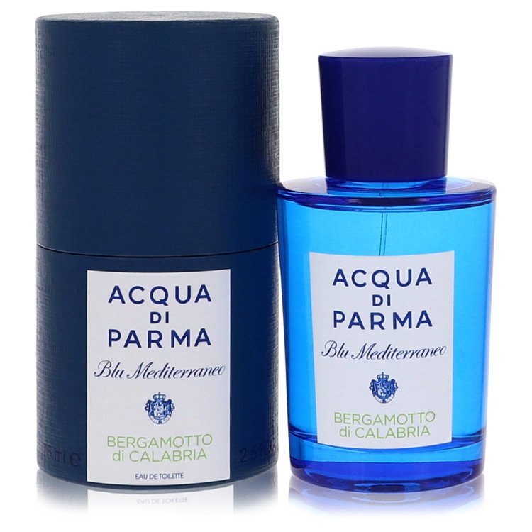 Blu Mediterraneo Bergamotto Di Calabria Eau De Toilette Spray By Acqua Di Parma 2.5oz