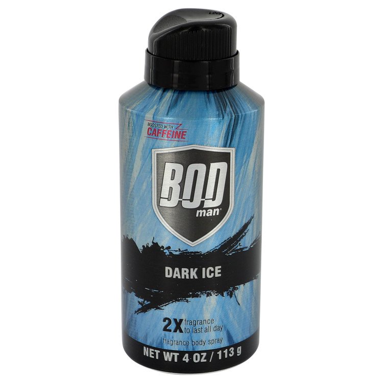 Bod Man Dark Ice Body Spray By Parfums De Coeur 4.0oz